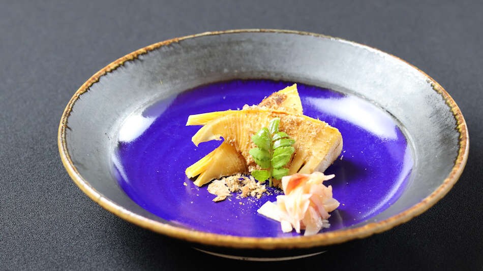 [24th Spring] Appetizer (grilled young bamboo shoots)
