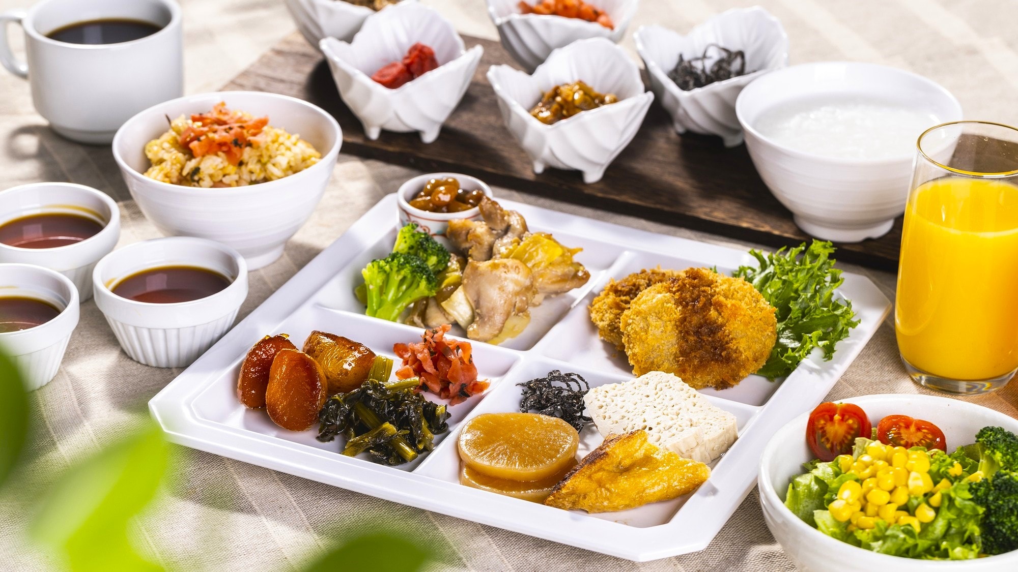 [Sarapan] Contoh penyajian prasmanan