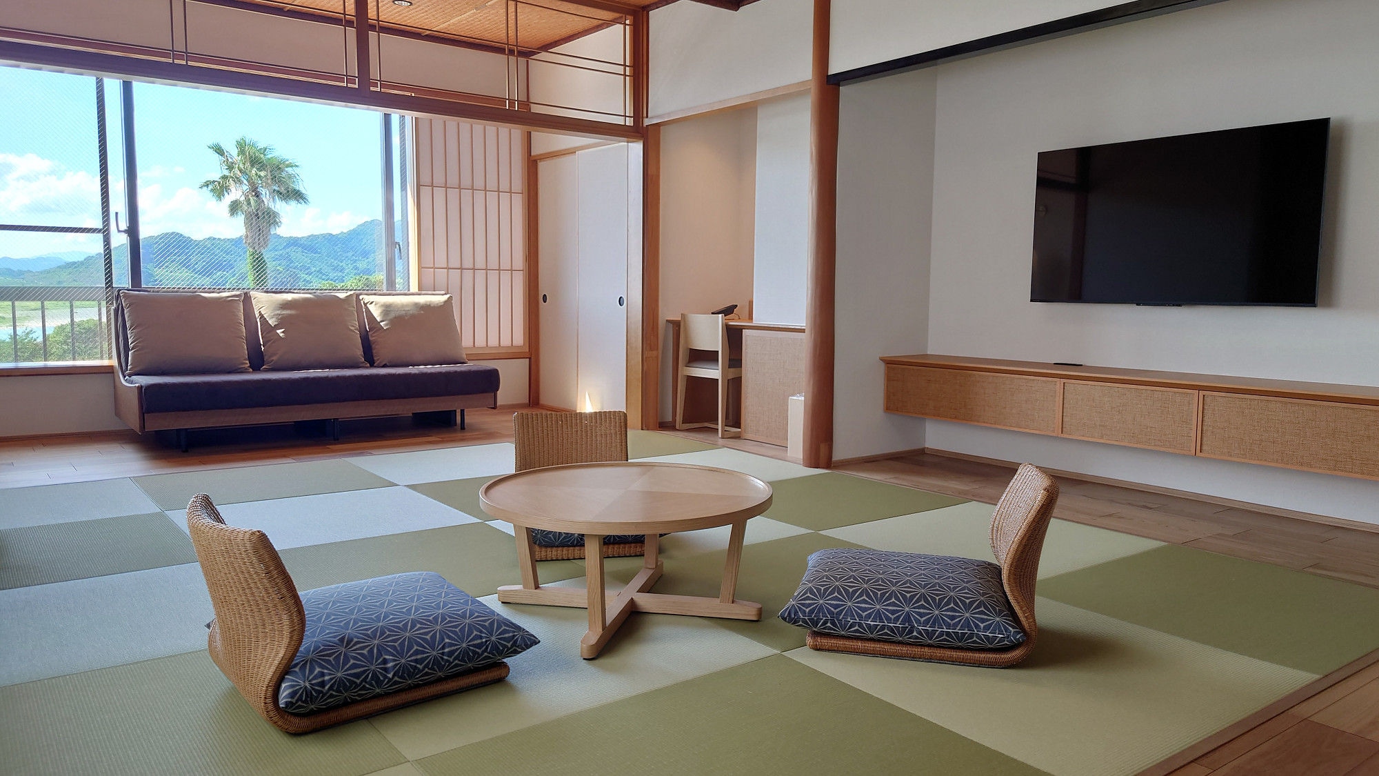 \Được gia hạn vào tháng 7 năm 2024/10 tấm chiếu tatami hiện đại của Nhật Bản◆Không hút thuốc