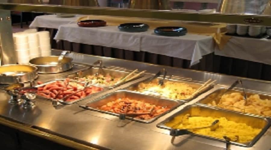 Breakfast buffet