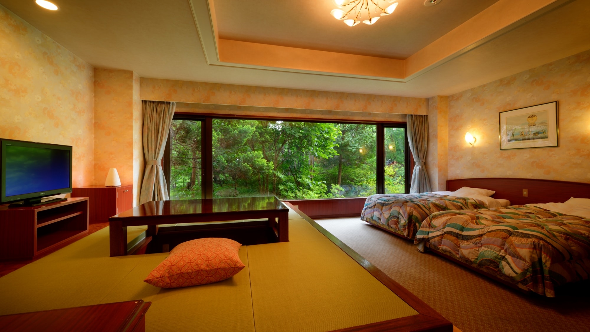 [Special Japanese and Western room]