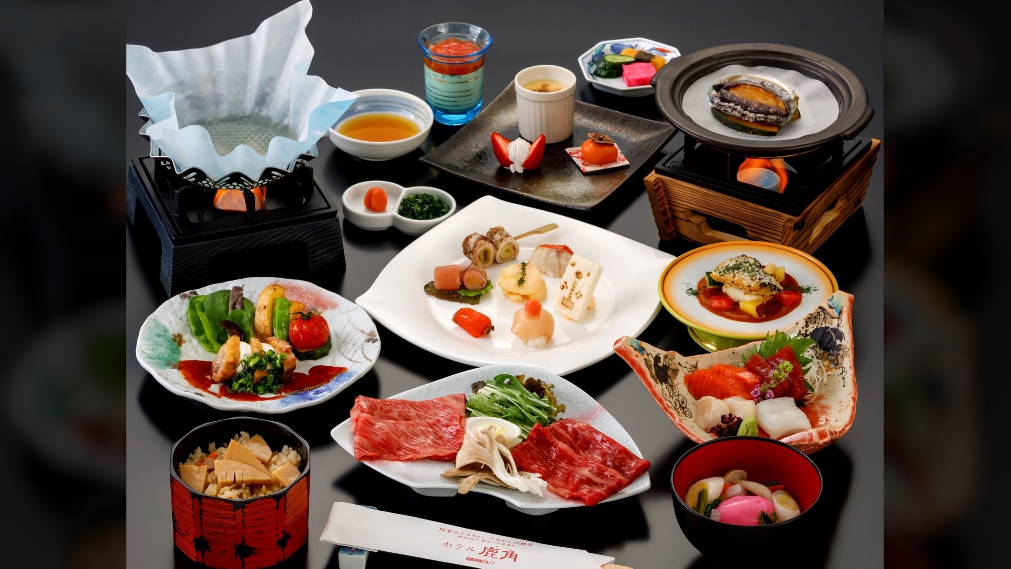 An example of the "Kiriman-sama Course"
