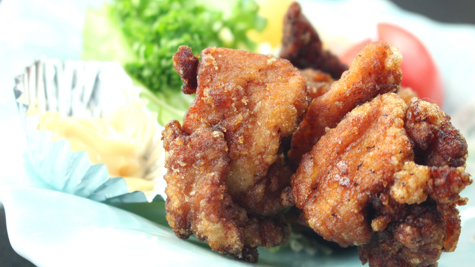 ไก่โชชูทอดกรอบ