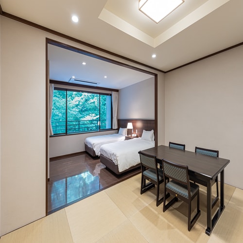 日西合璧的房間