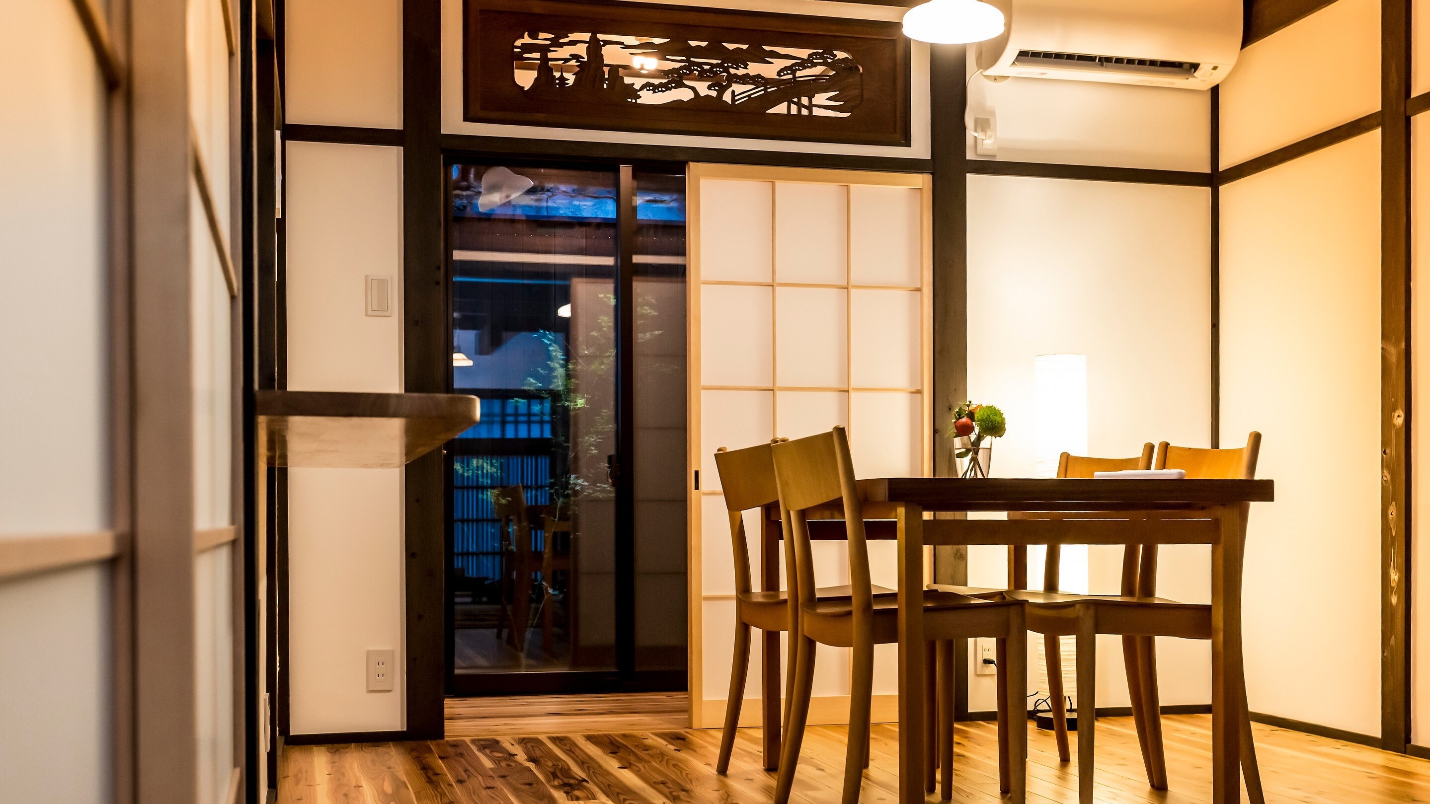 1st floor: Living room