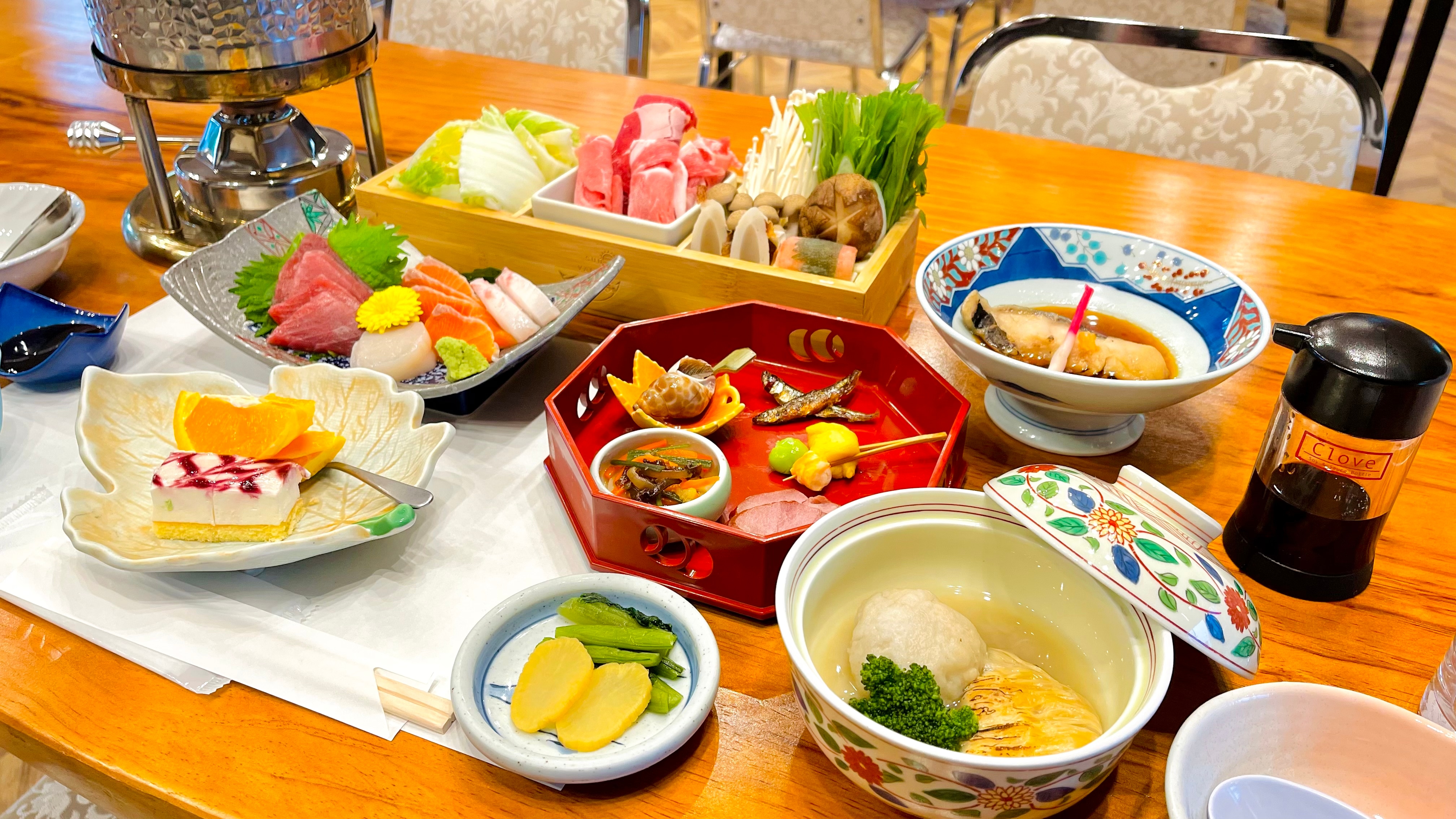 Dinner example 5