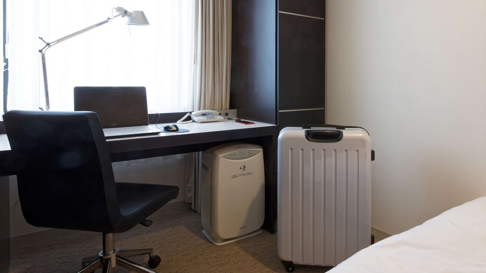 ◆Single room｜Equipped with trouser press and humidifier/air purifier