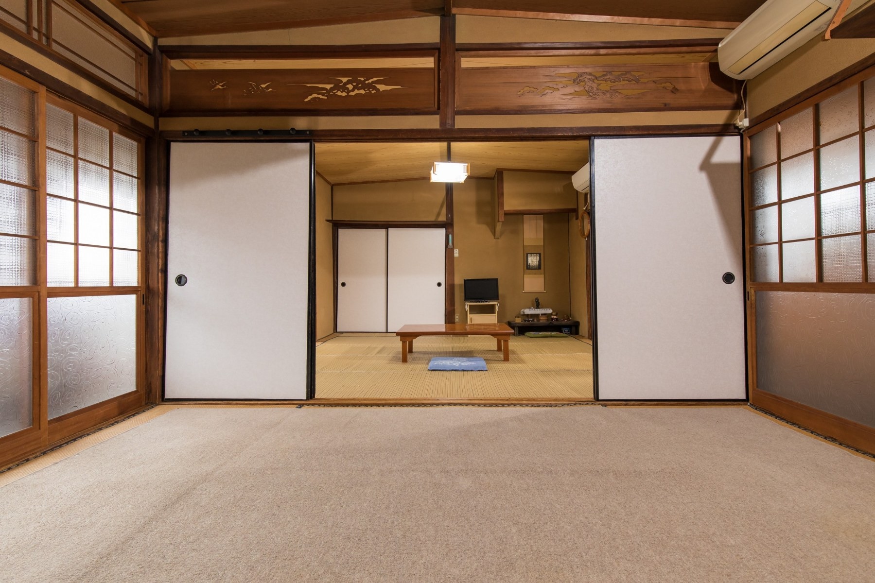 2 ken Japanese-style room
