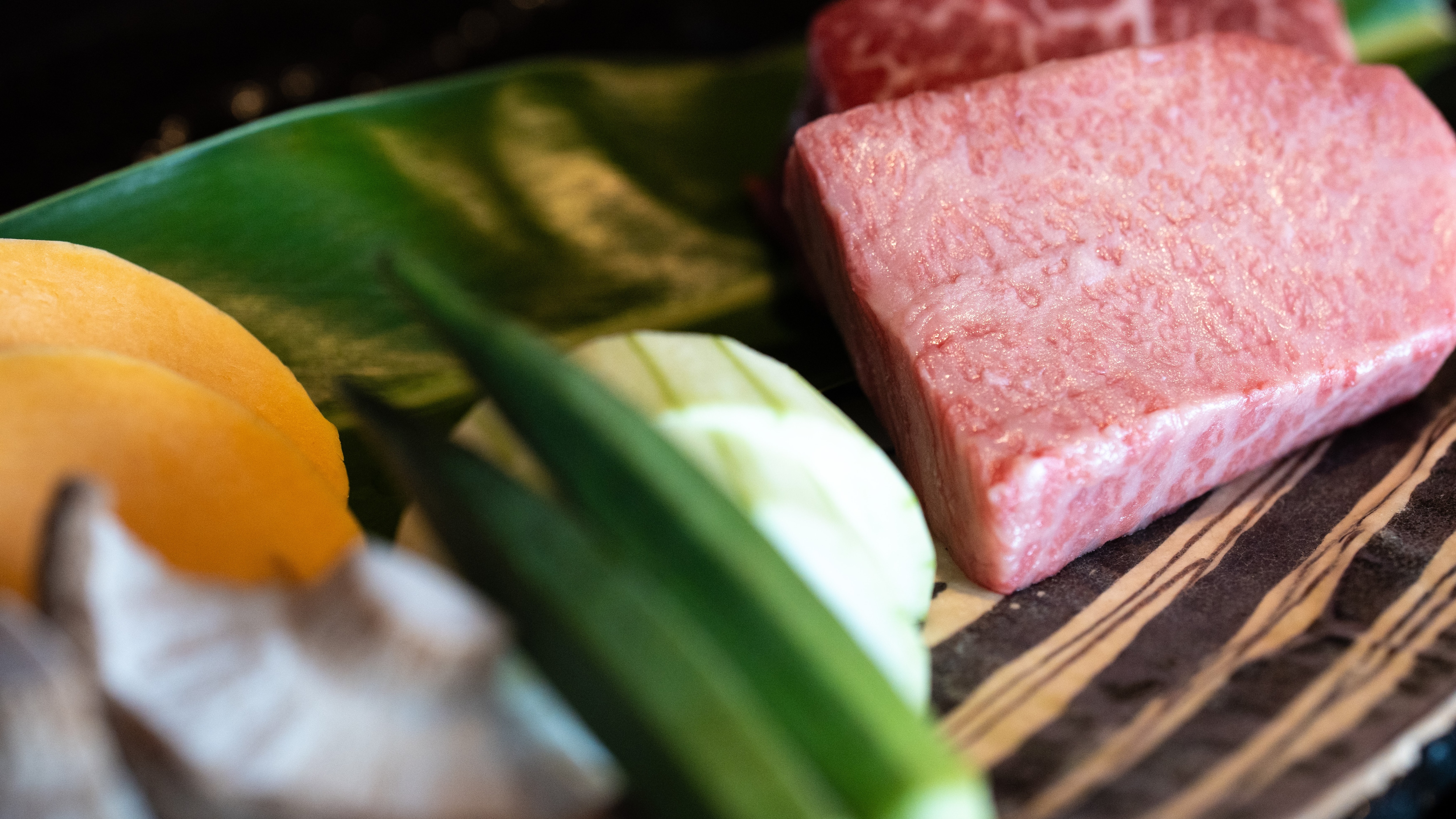 [Dinner/Teppanyaki] Chef's carefully selected ingredients