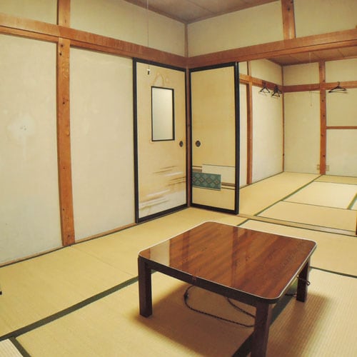 ◆12 kamar bergaya Jepang beralas tatami/Kamar bergaya Jepang yang luas dapat menampung hingga 7 orang! Ideal untuk perjalanan dua atau tiga generasi
