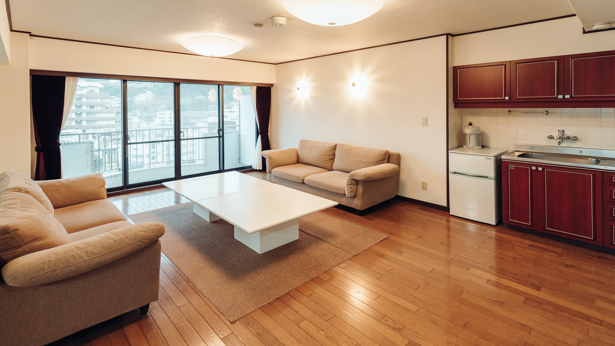 Example of a guest room (all rooms are 63 square meters or larger)