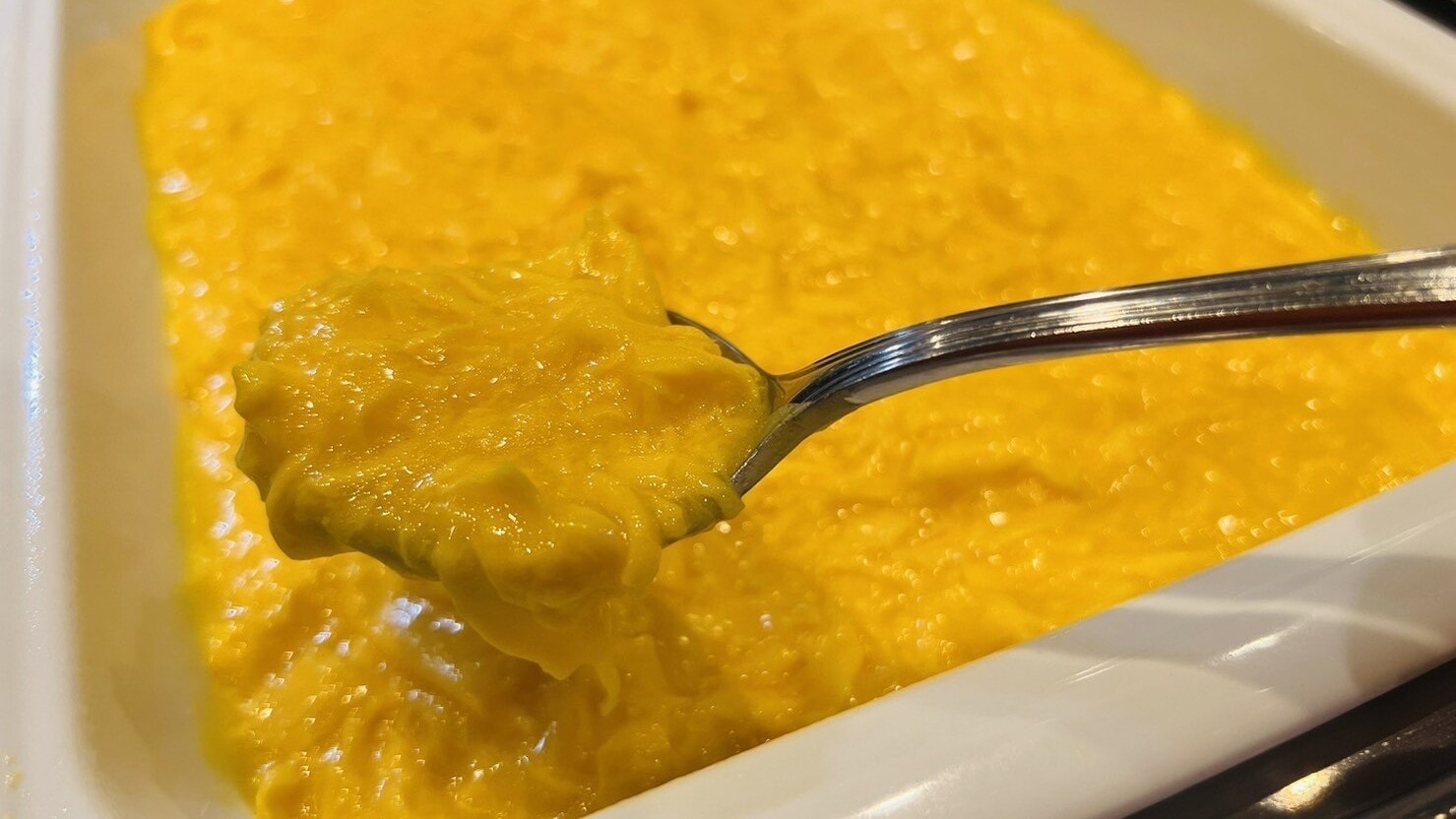 Breakfast: Scrambled eggs