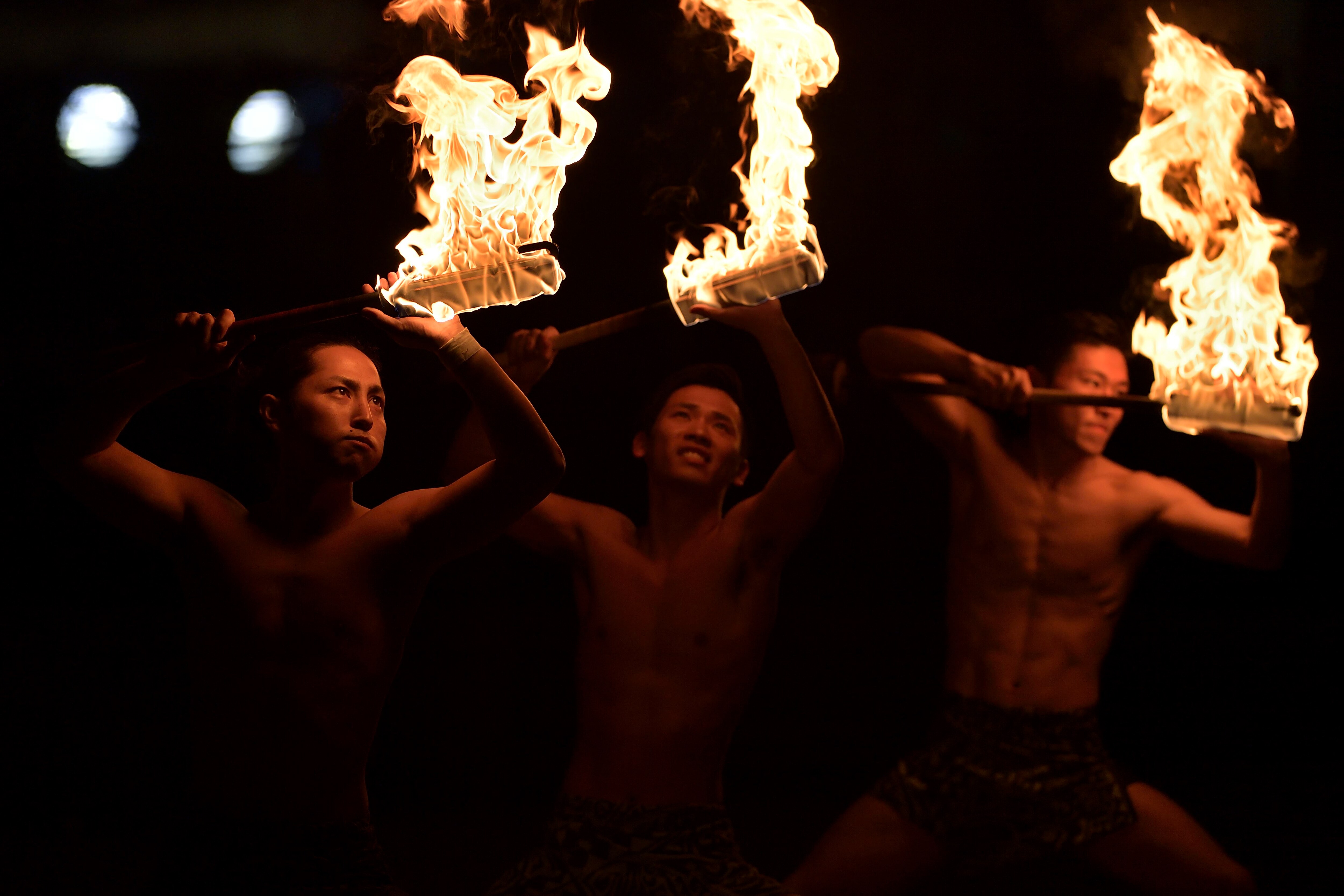 Fire dance