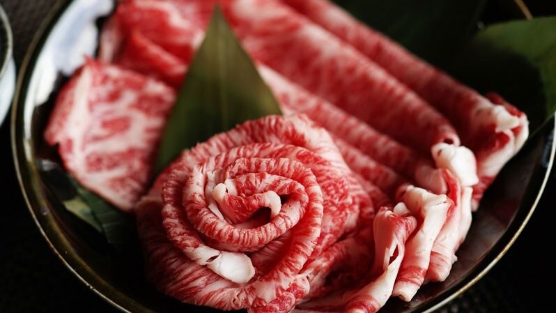 *【壽喜燒套餐】鬆軟、入口即化的美味。