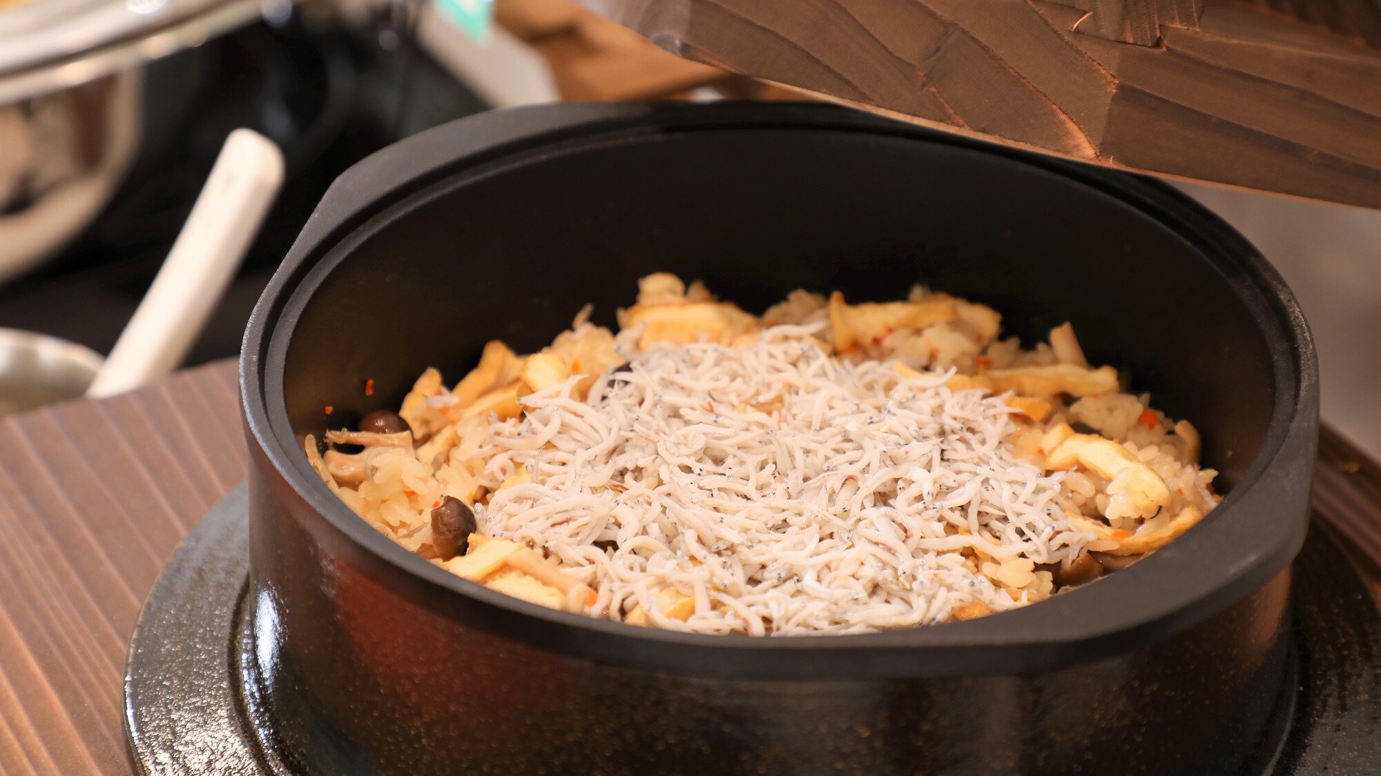 [Breakfast] Whitebait rice
