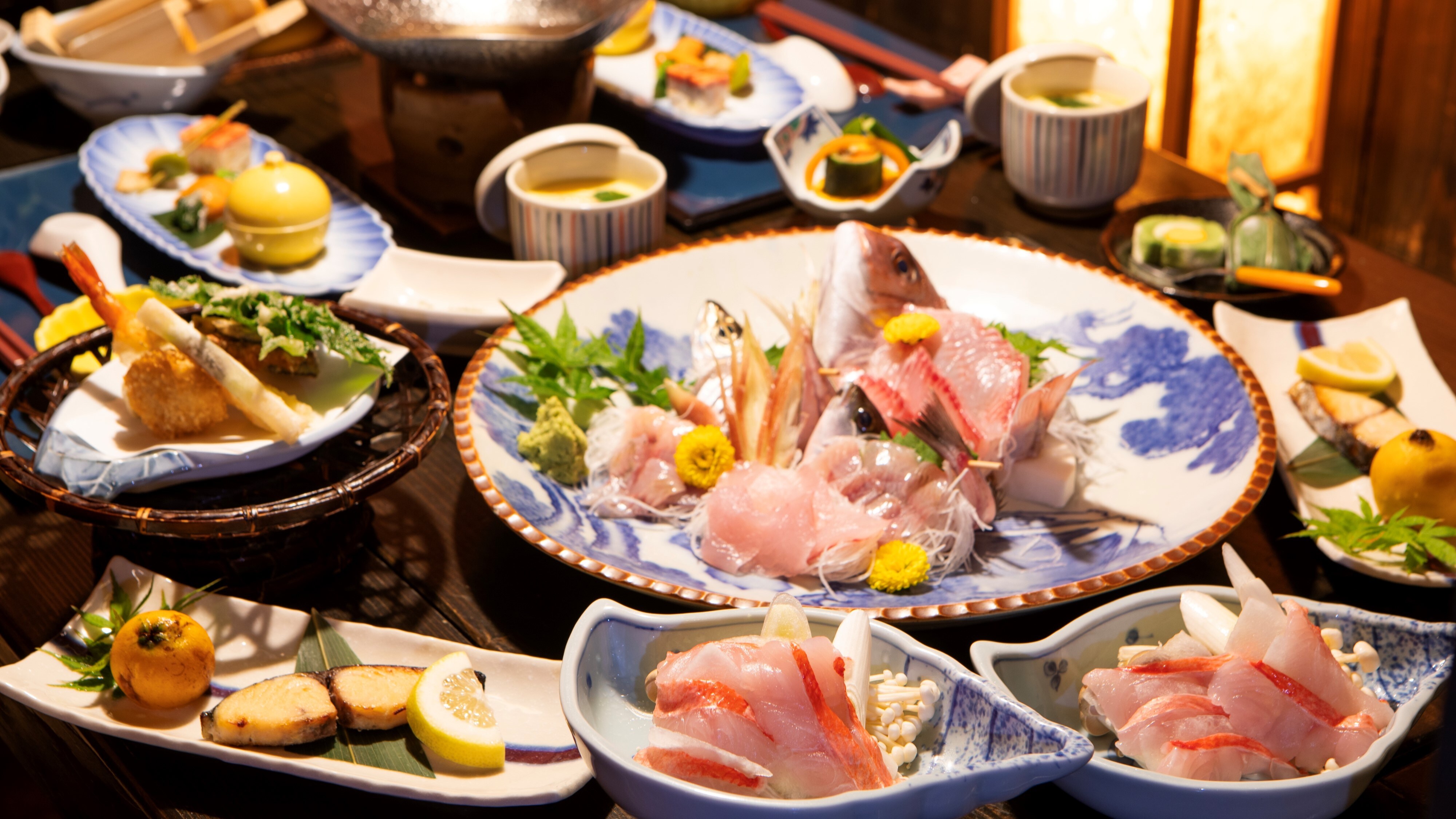 Red sea bream shabu-shabu plan