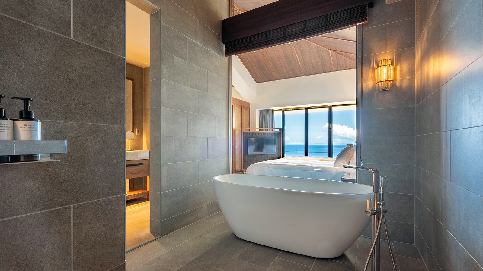 Suite Panorama Pemandangan Laut