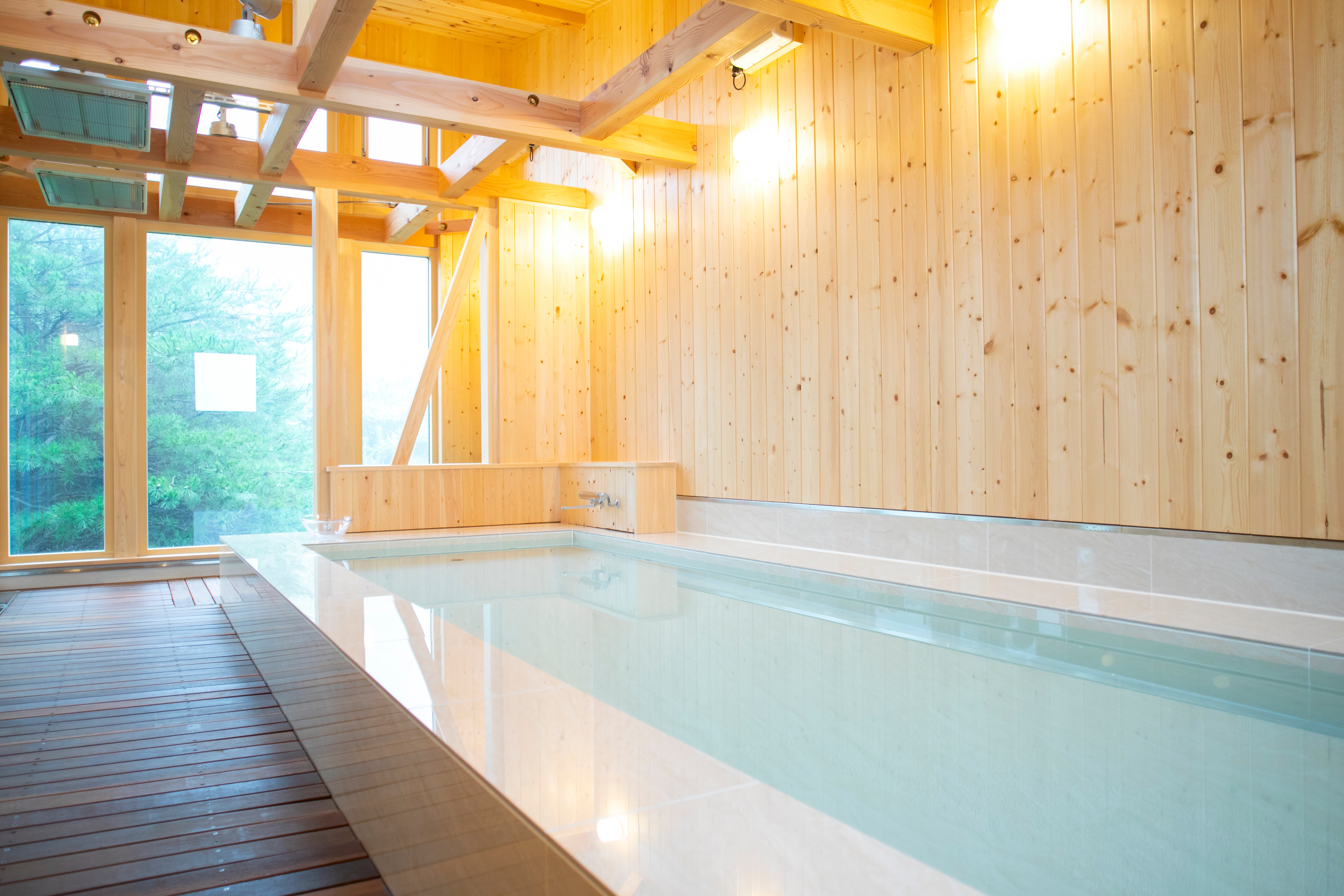 Enzyme Bath Building - Large Bath -