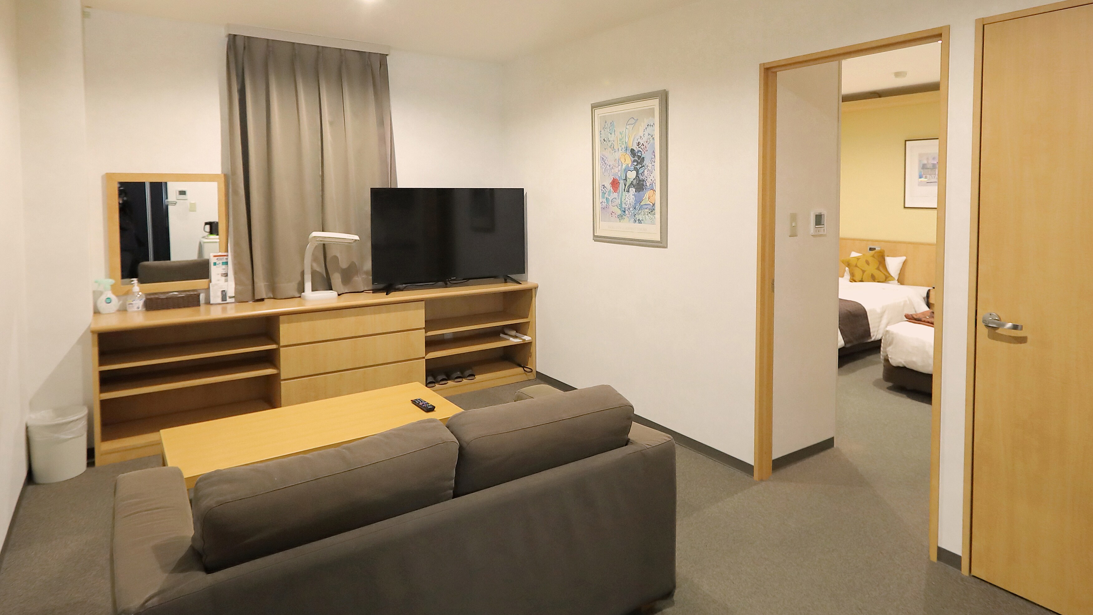 ★ Deluxe Twin ★ The only sweet type ♪ Divided into 2 rooms