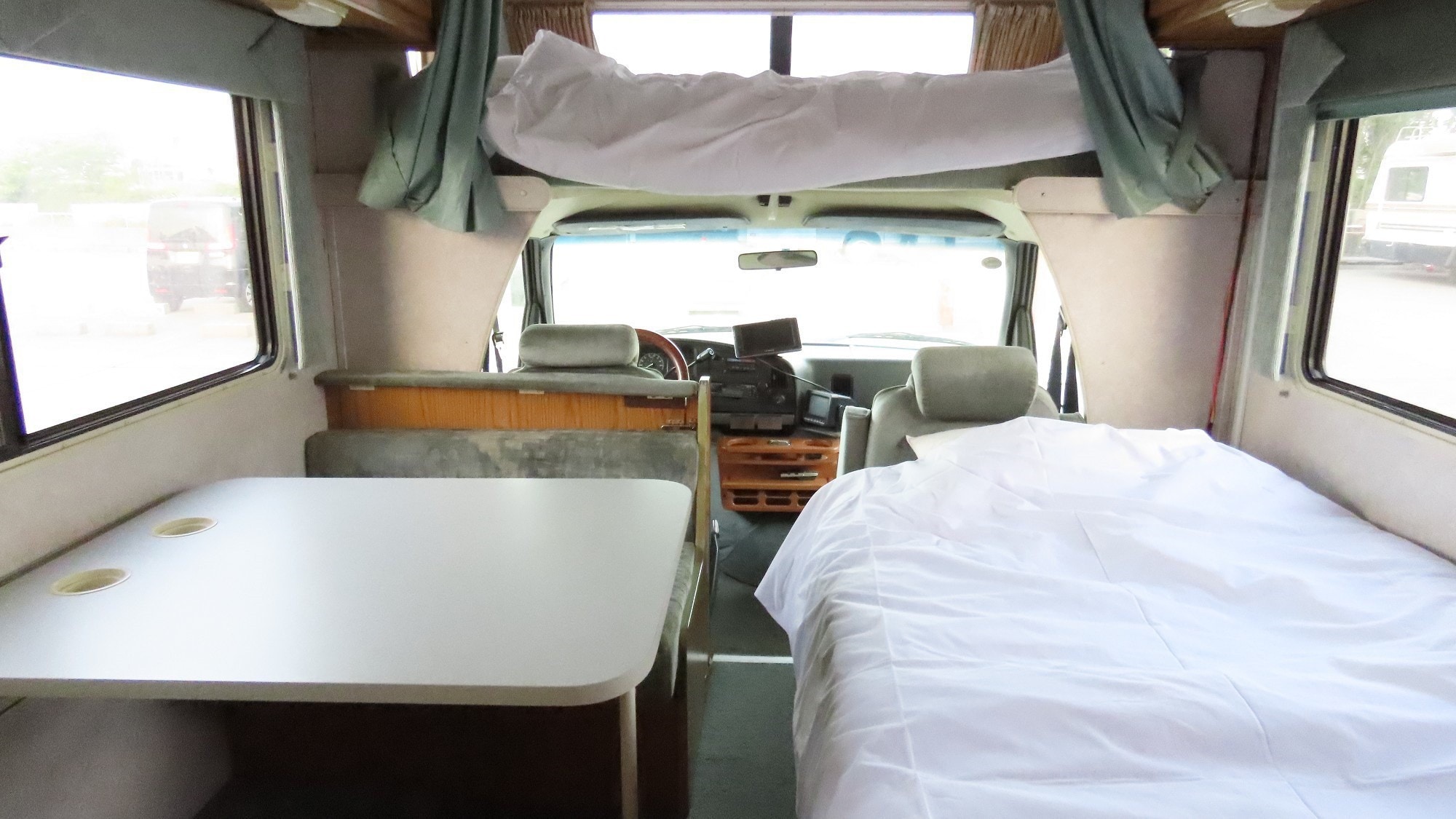 Camping car <Twin + Extra> *Pets not allowed