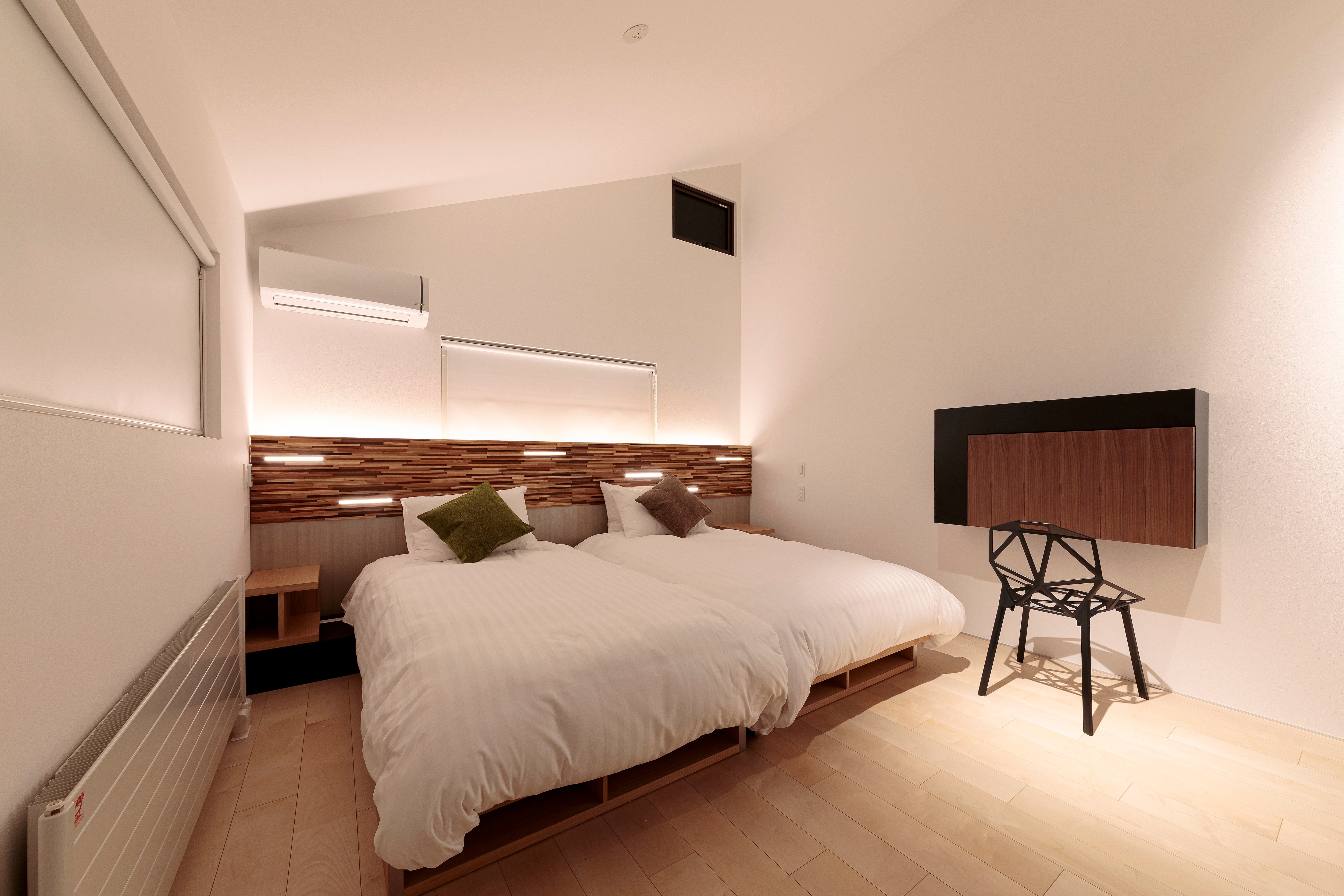 Room 108 Bedroom