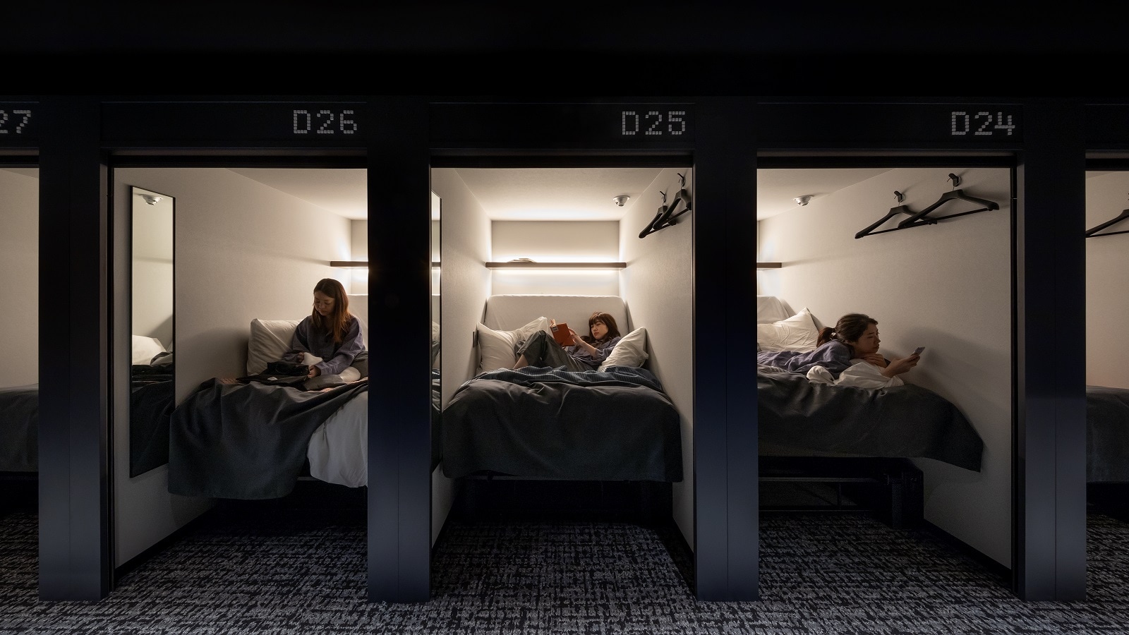 ■ Smart Pod (Women Only Area)