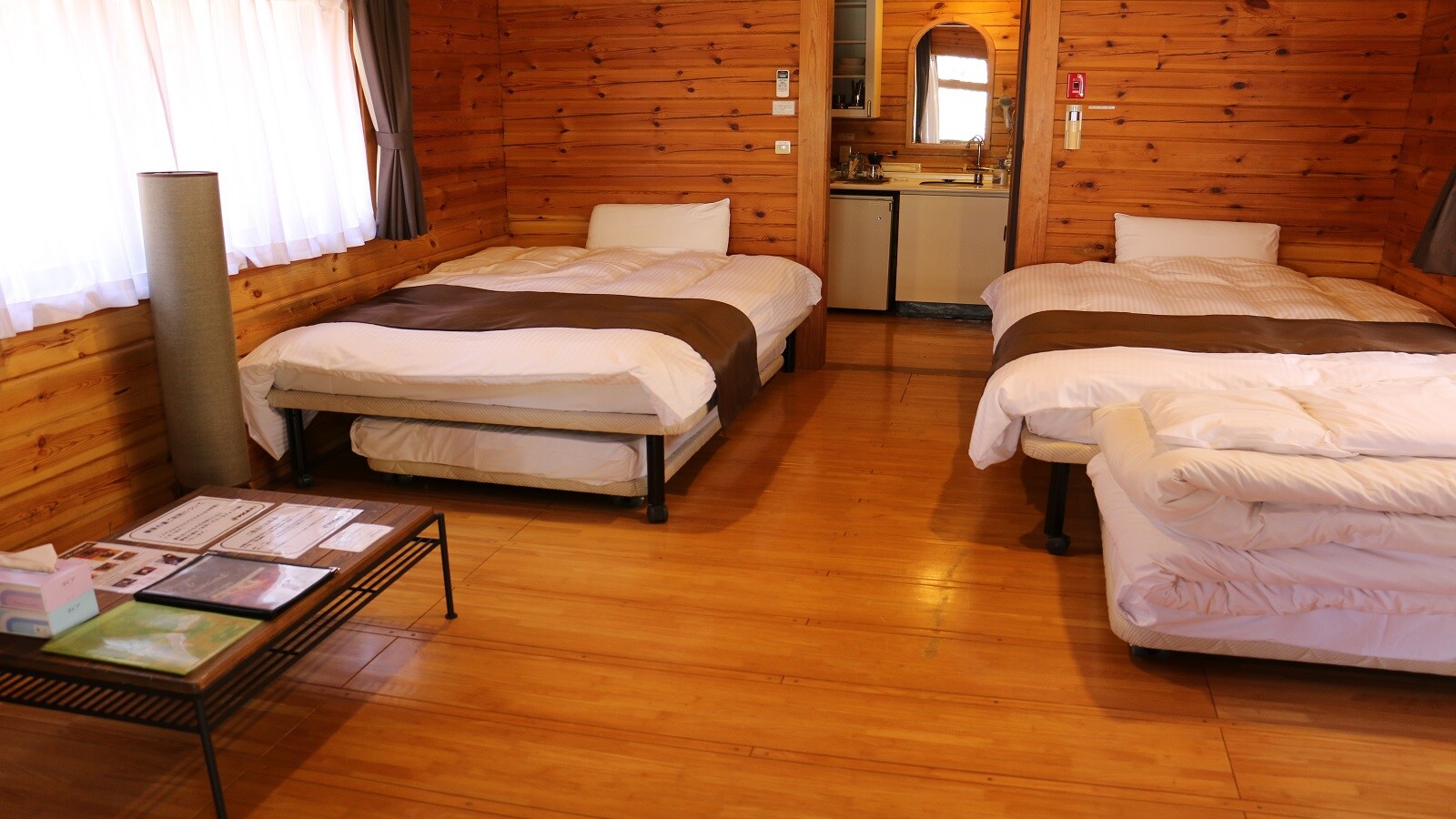 格蘭德客棧小屋室內