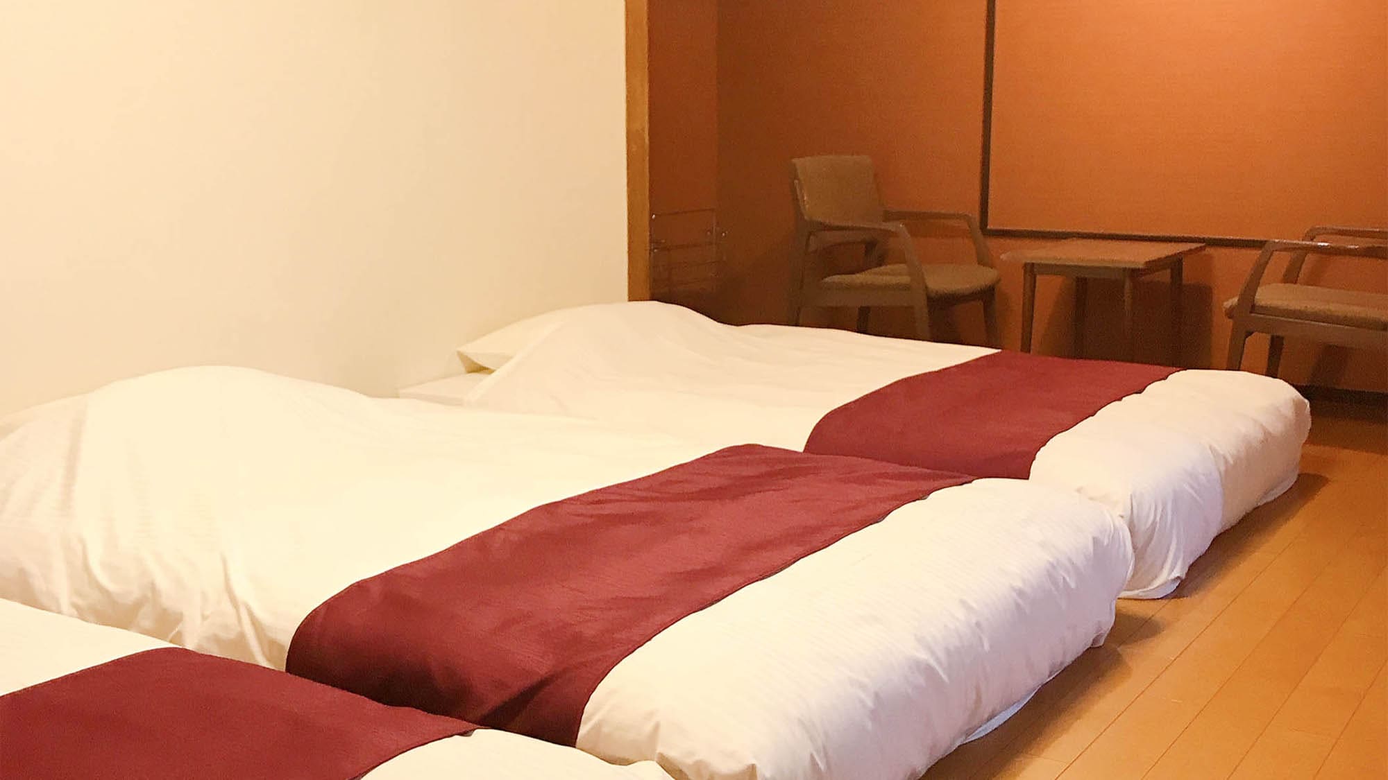 ・ ห้องพิเศษ กรุณานอนบนเตียงนุ่มสบาย