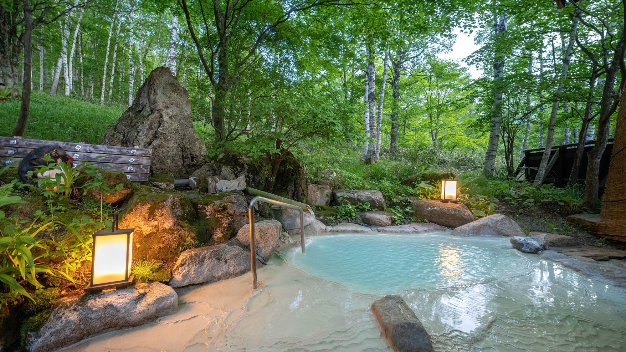 ＜免費包租露天浴池＞小梨之湯