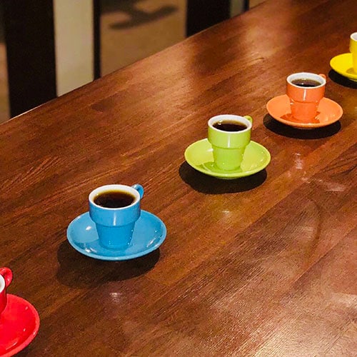 ・Free home-roasted coffee for as long as you like during your stay