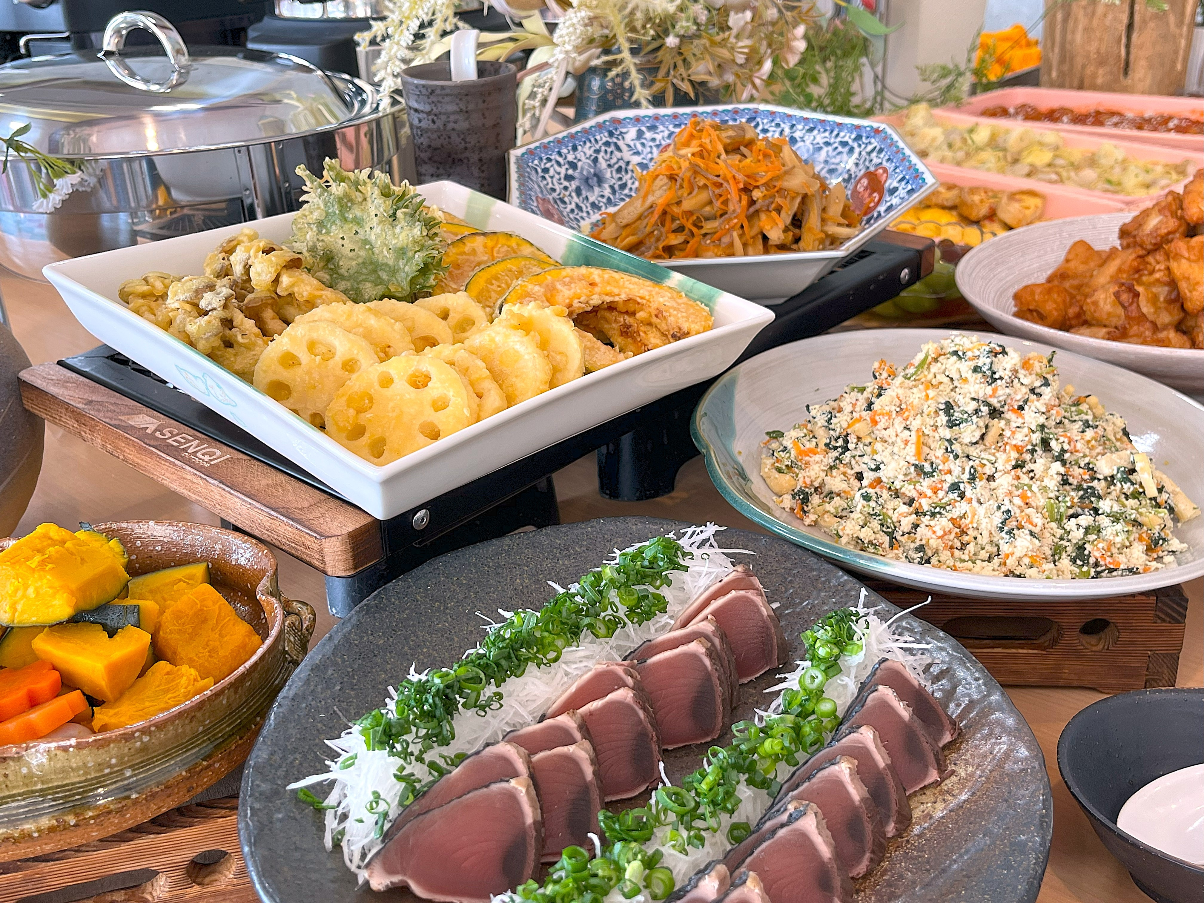 บุฟเฟ่ต์แบบเบา