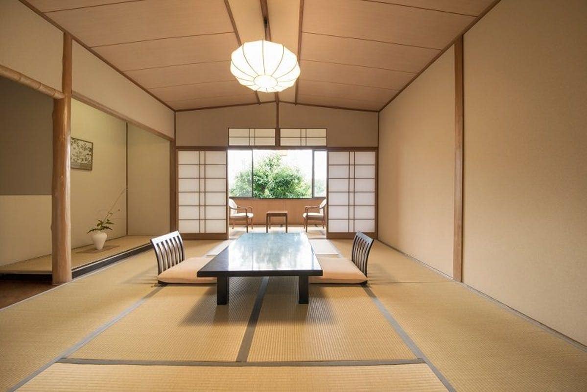 Kamar bergaya Jepang 8 tikar tatami atau 10 tikar tatami bebas rokok
