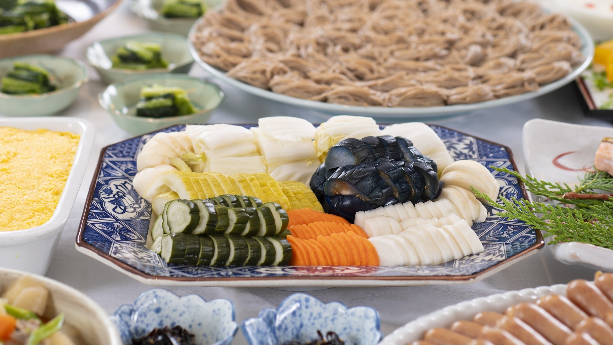 【조식】조식 뷔페 이미지