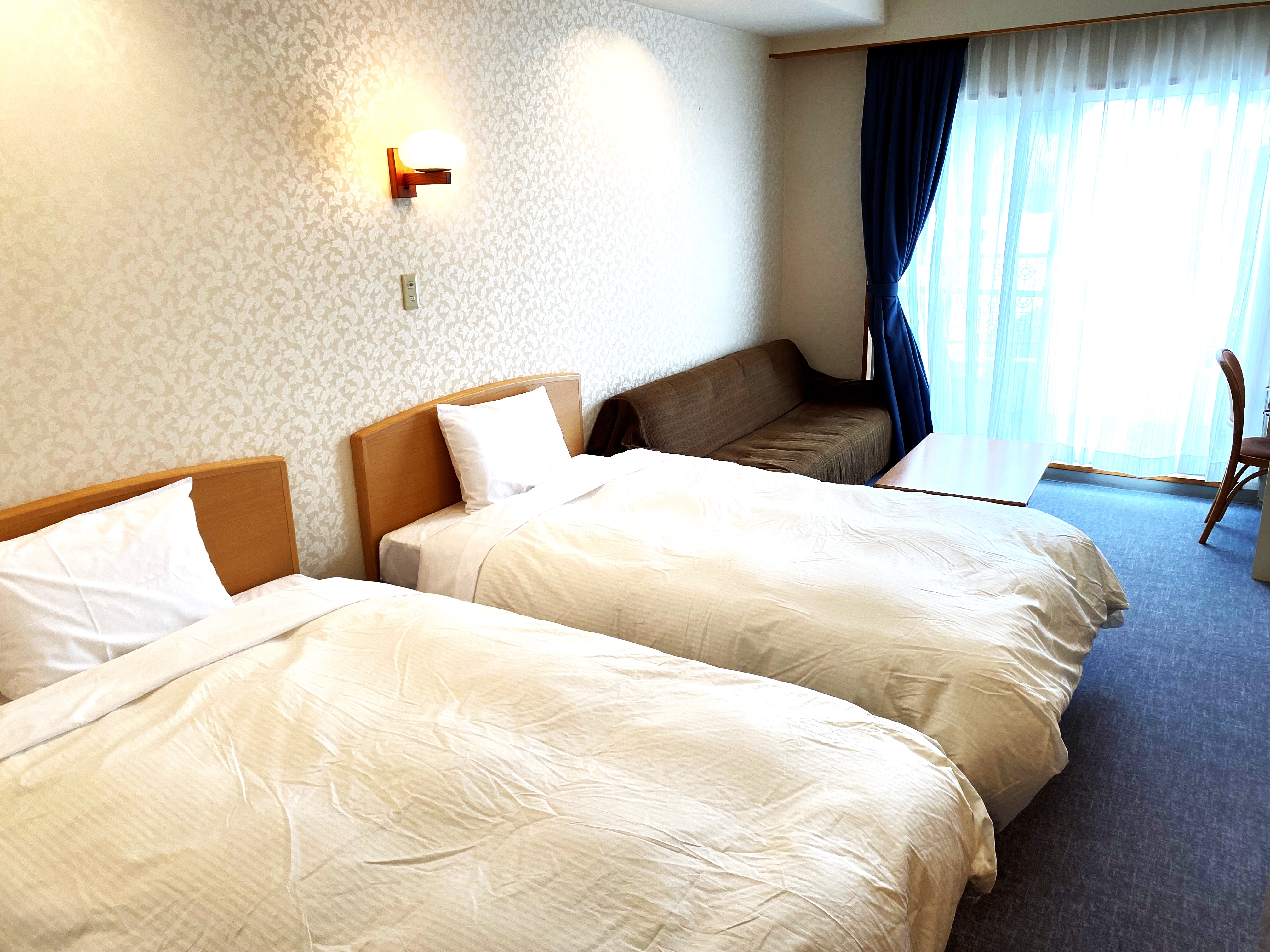 Phòng đôi tiêu chuẩn [28,7m2]