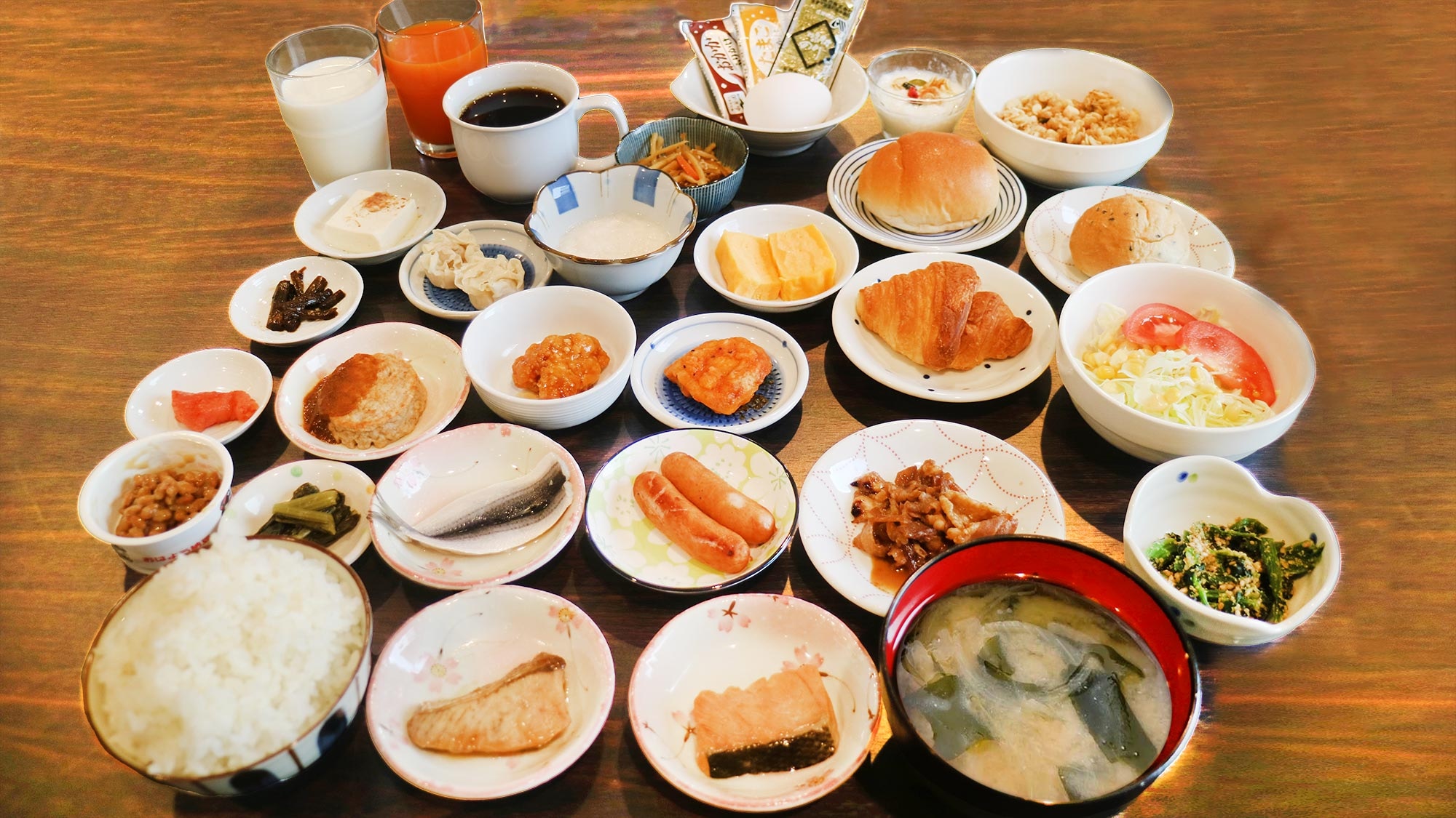 Breakfast buffet