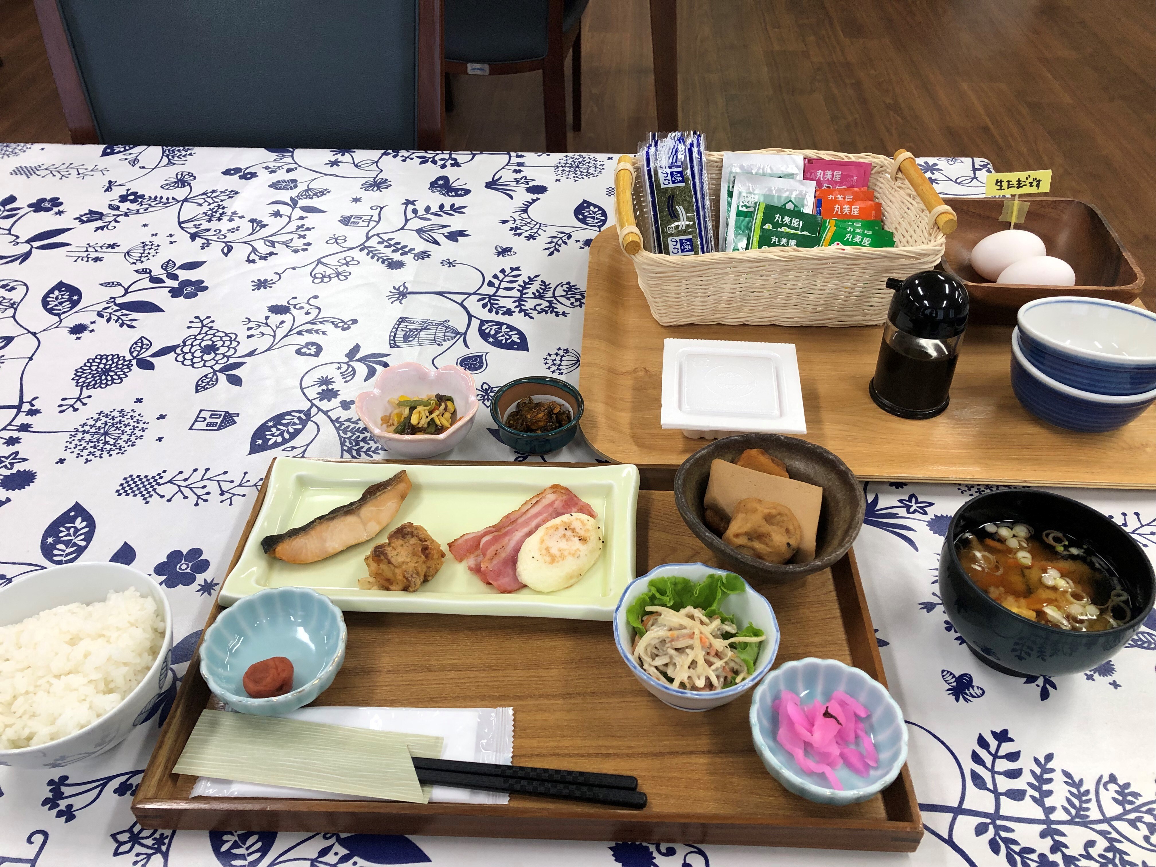 [Food♪] Breakfast set meal (example)