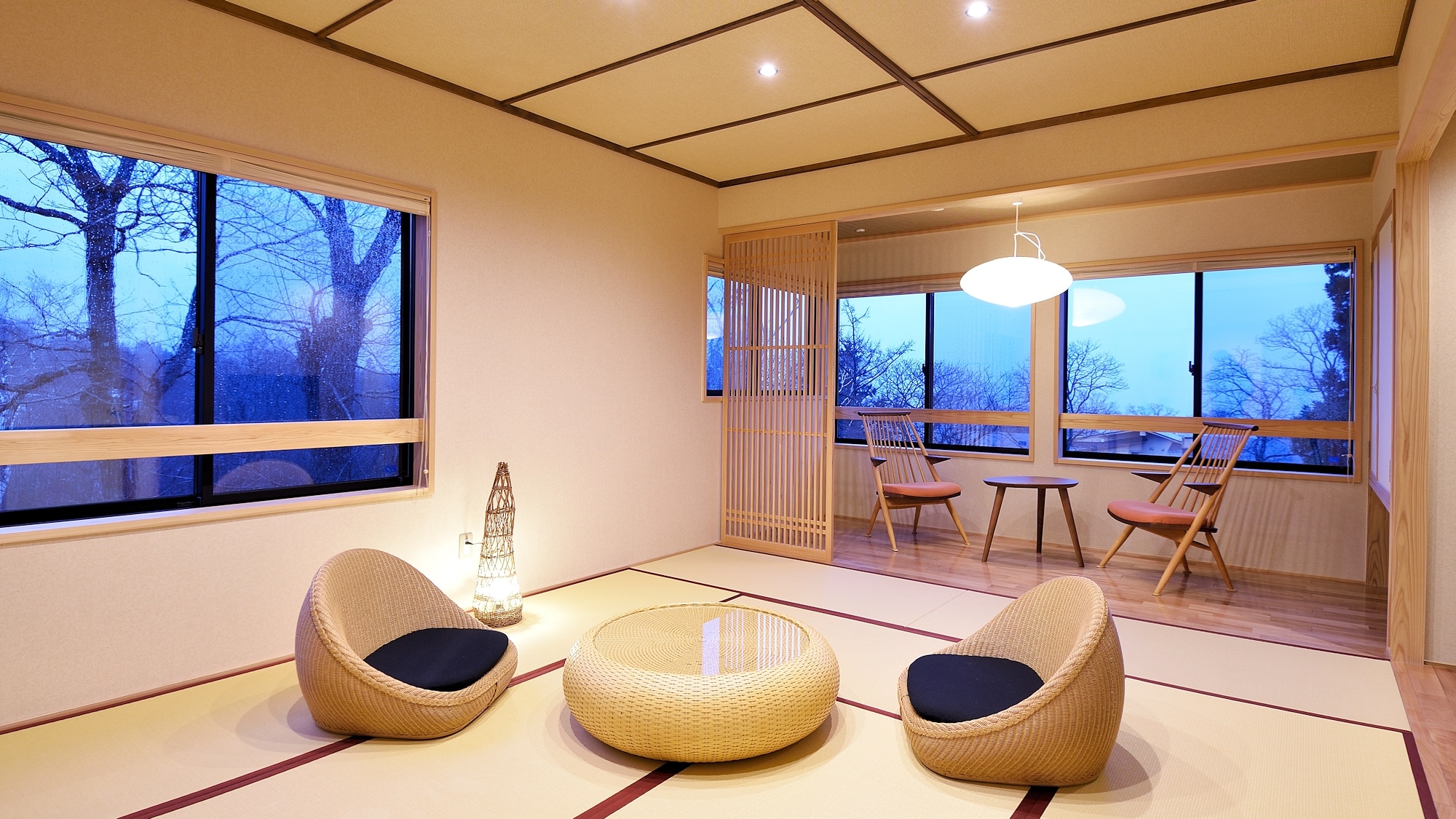 Annex [Japanese-style room 10 tatami mats] Sazanka