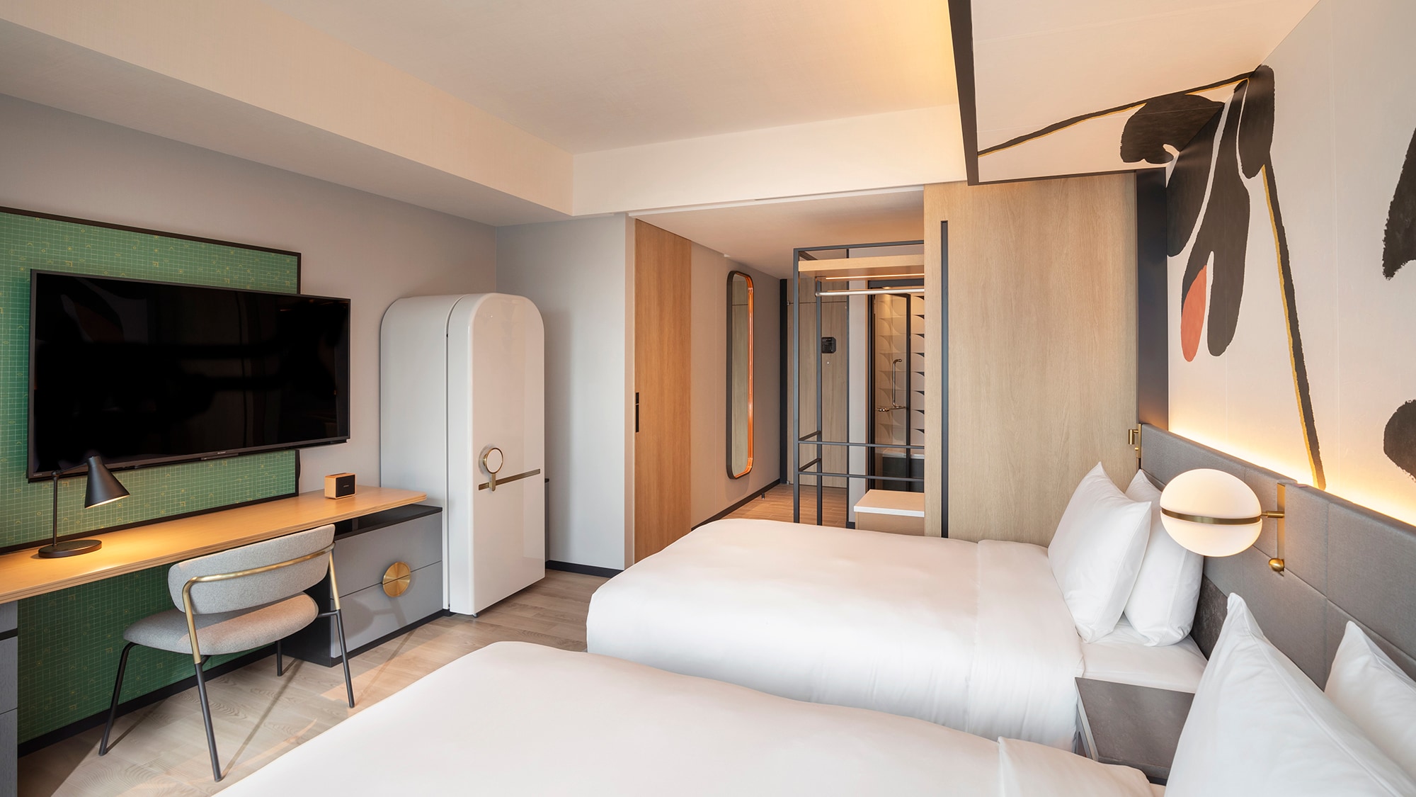 Canopy Room (Twin Bed)