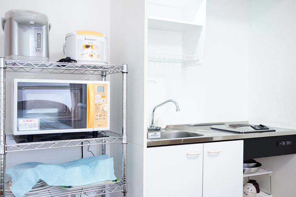 ★ Indoor kitchen