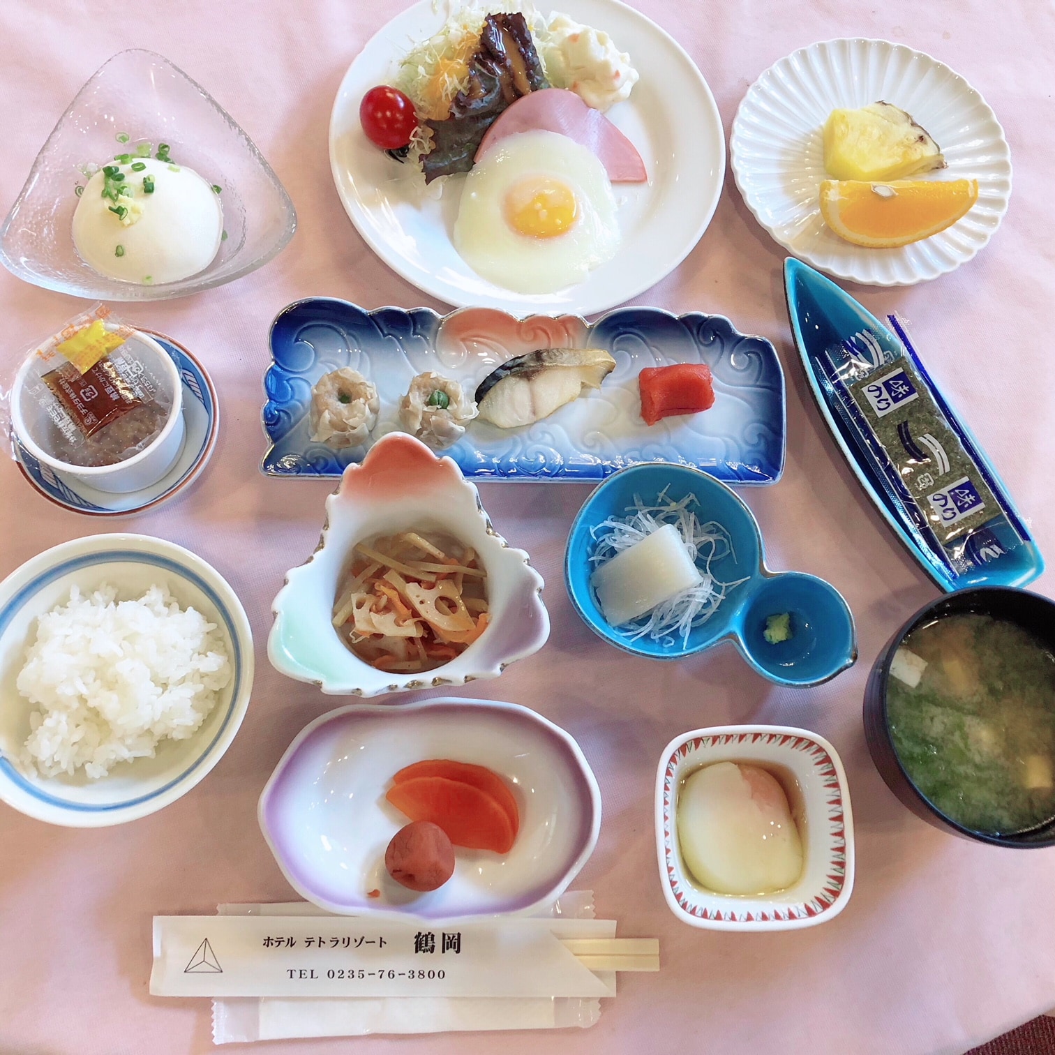 Gambar sarapan (musim panas)