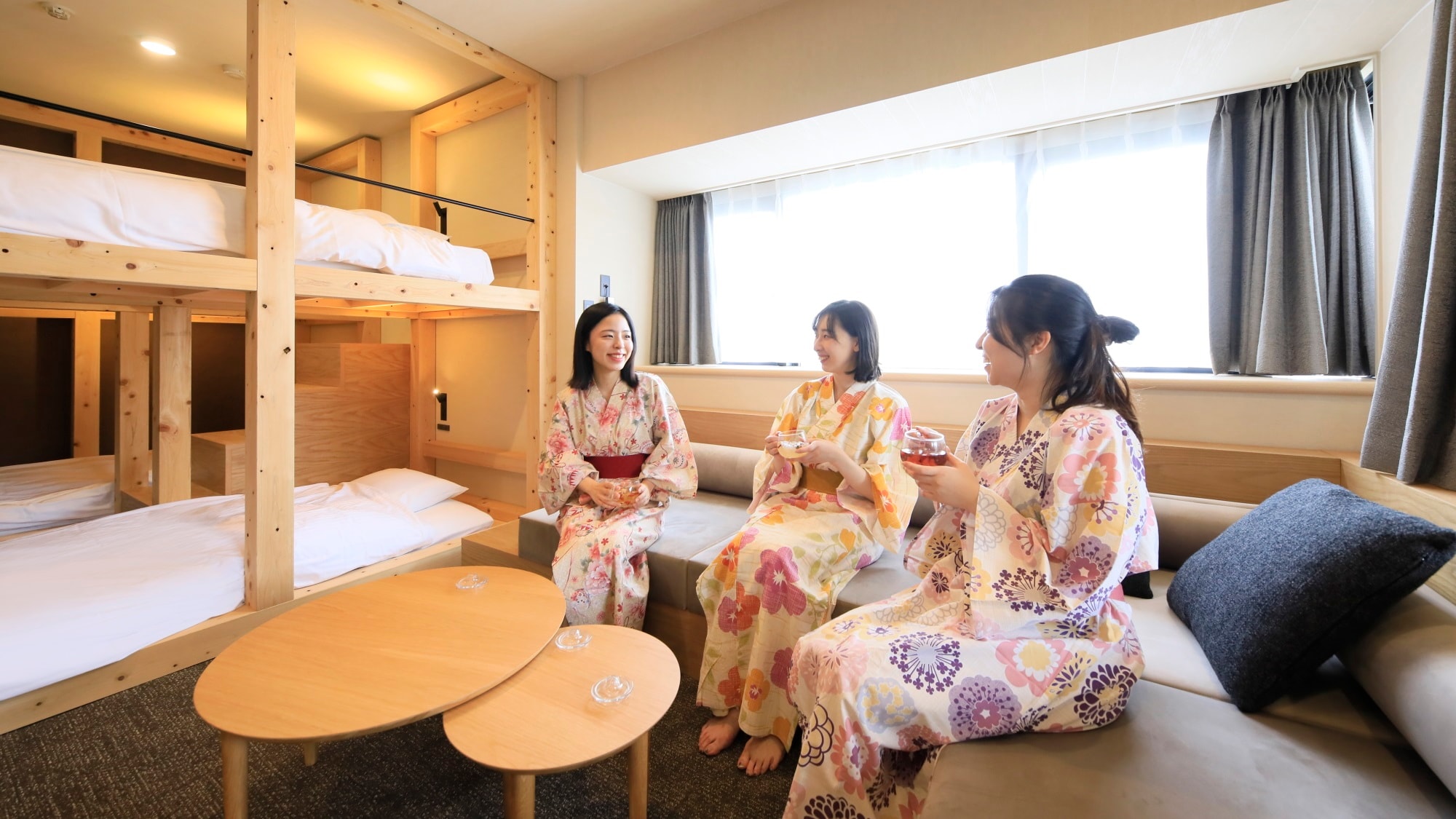 露天風呂付きロフトツインルーム／2022年10月リニューアル