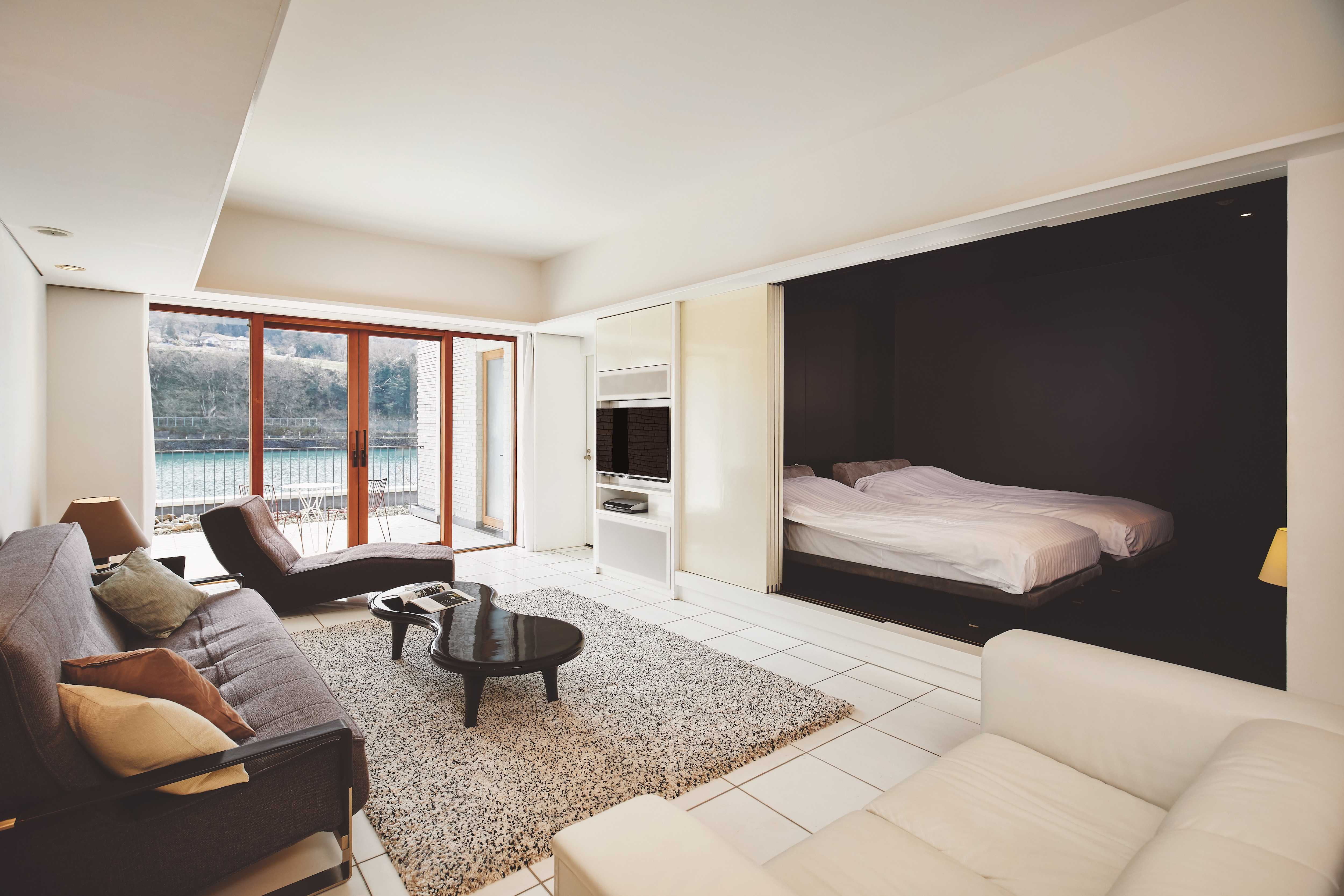 New building Premier Suite with hot spring bath, Room 112 (Hibiki)