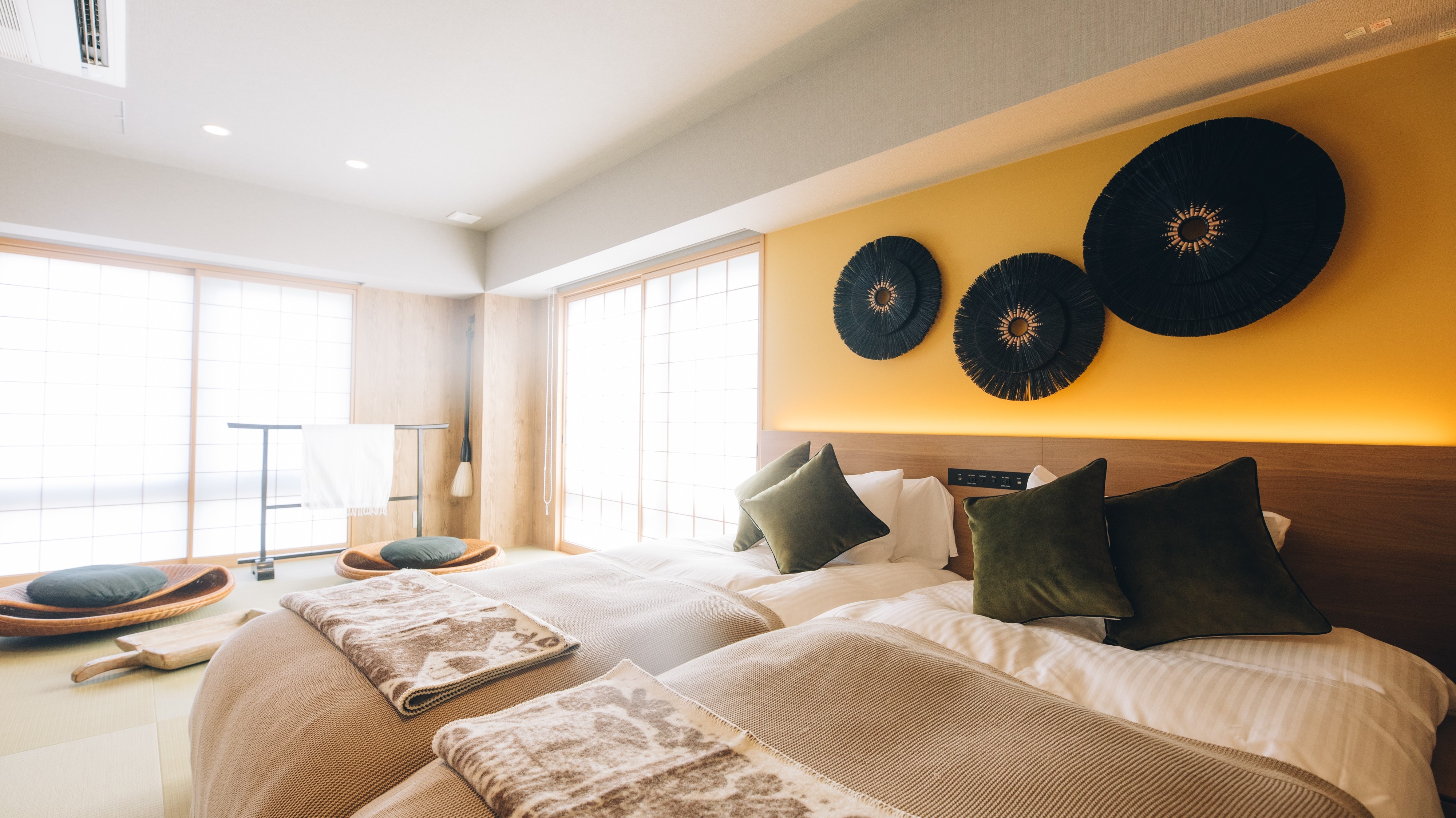 A spacious Japanese-style room that can sleep up to 4 people (P2BRJ)