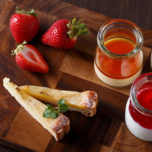 【세레스틴 다이닝】 라 플루즈 도쿄 아침 식사 메뉴 예 디저트