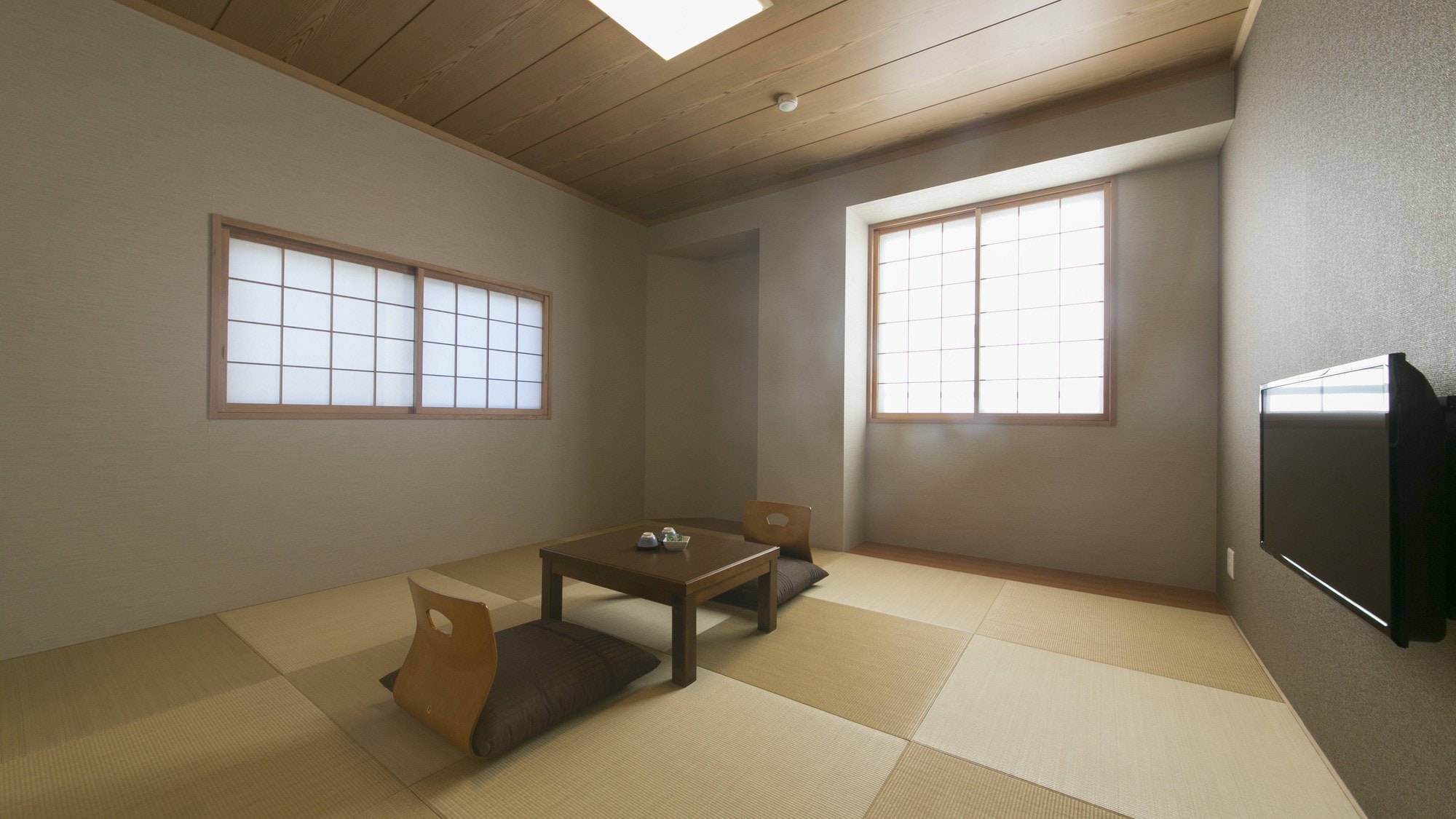 Opened in April 2016 Main building Japanese style room