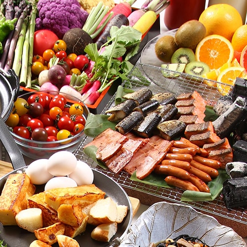■ Breakfast buffet ■
