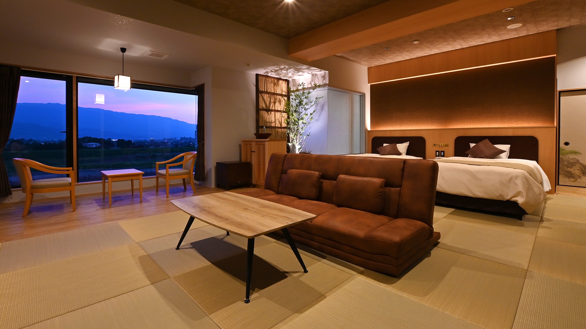 River view hot spring corner special room