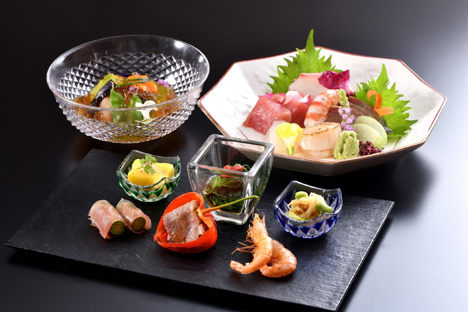 Chef's special kaiseki course image
