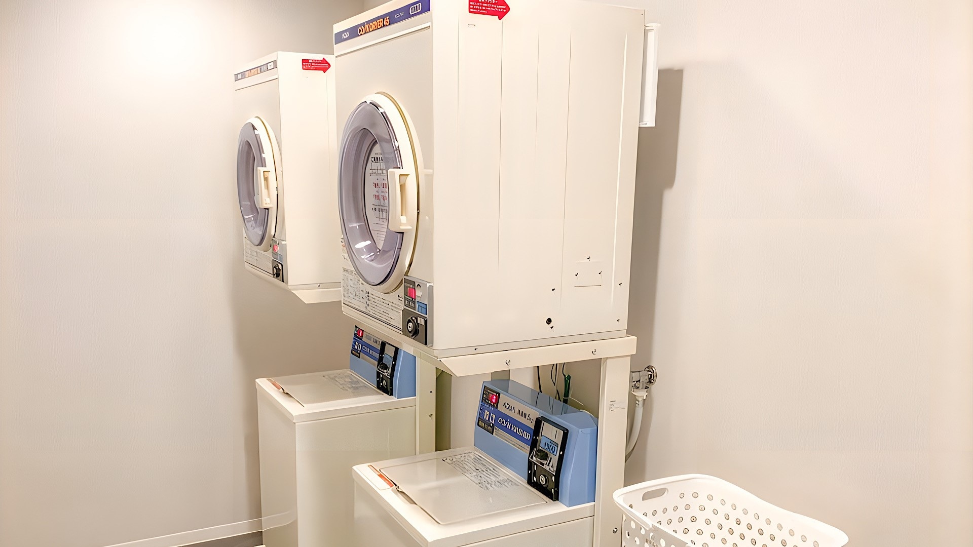 ■Coin laundry■
