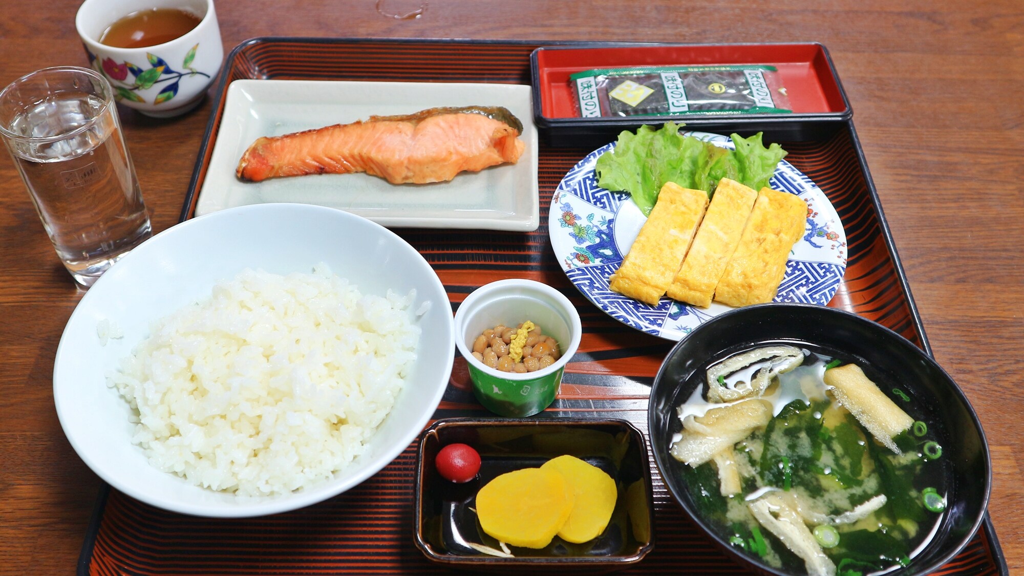 * 【早餐範例】家的味道！自製日式套餐